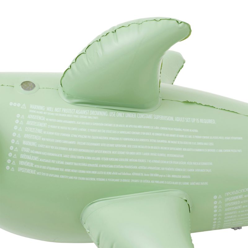Sunnylife | Inflatable Sprinkler - Shark Tribe Khaki