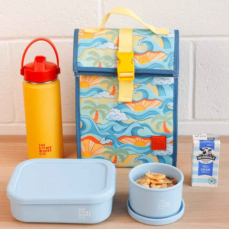 The Somewhere Co | Mini Lunch Satchel - Surf's Up