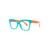 Captivated Eyewear | GEORGIA - Green/Orange