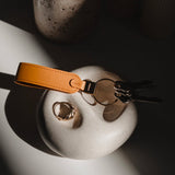 Orbitkey | Loop Keychain - Caramel