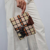 Beaded Purse - Horse Check