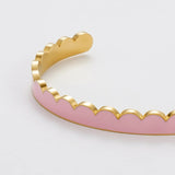 Zafino | Sam Bracelet - Pink/Gold