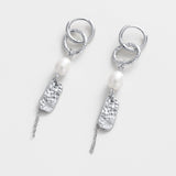 Zafino | Amara Drop Earring - Silver