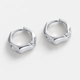 Zafino | June Hoop - Silver