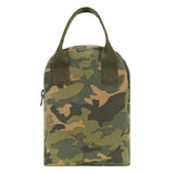 Fluf | Zipper Lunch Bag - Camo