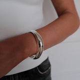 Zafino | Meika Cuff Bracelet - Silver