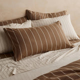 Hommey | Pillowcase Pair - Caramel