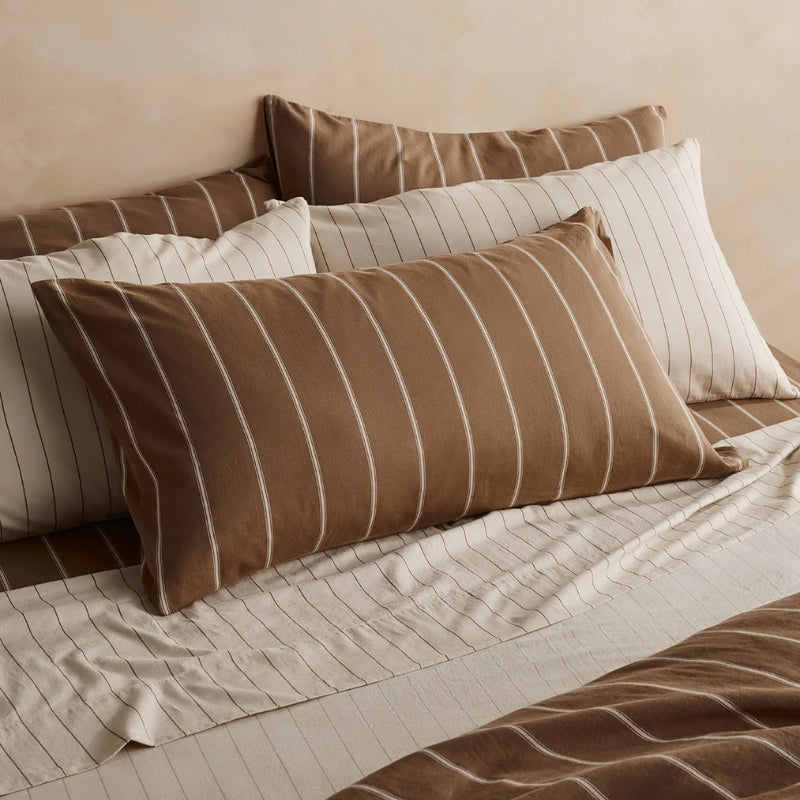 Hommey | Pillowcase Pair - Caramel