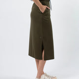 Stella + Gemma | Essentials Skirt - Khaki