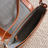 OVAE | Whipstitch Saddle Bag - Walnut