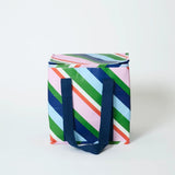 Project Ten | Medium Insulated Tote - Rugby Stripe