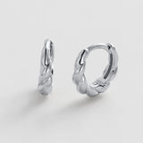 Zafino | Marley Huggie - Silver