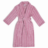 Hommey | Velour Robe - Fig