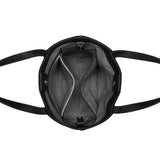 Black Caviar Designs | Tiffany 2pc Handbag - Black