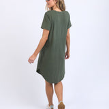 Foxwood | Bay Dress - Khaki