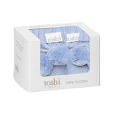 Toshi | Organic Booties Marley - Seabreeze