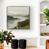 Merge - Canvas Art Print - 120x120cm