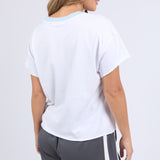 Foxwood | Intensity Contrast Tee - White