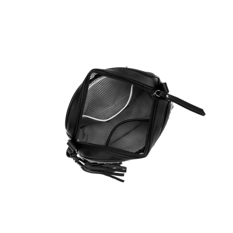 Black Caviar Designs | Soho Crossbody Bag - Black