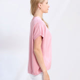 Stella + Gemma | Gwen Tee - Pink