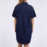 Foxwood | Sorcha Denim Dress - Indigo Denim