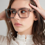 Captivated Eyewear | CLEO - Grey/Tortoiseshell