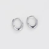 Zafino | Pia Hoop Small - Silver