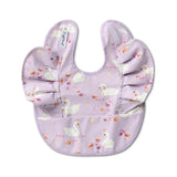 Frill Snuggle Bib - Swan Lake
