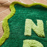 Sage x Clare | Amalie Nudie Bath Mat - Kelp