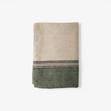 Atelier Ribbon Teatowel Green