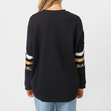 Stella + Gemma | Newport Pocket Sweat - Black Rotation