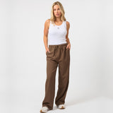 Stella + Gemma | Maddox Pant - Espresso Stripe