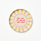 Love Notes Plate - Win Friends
