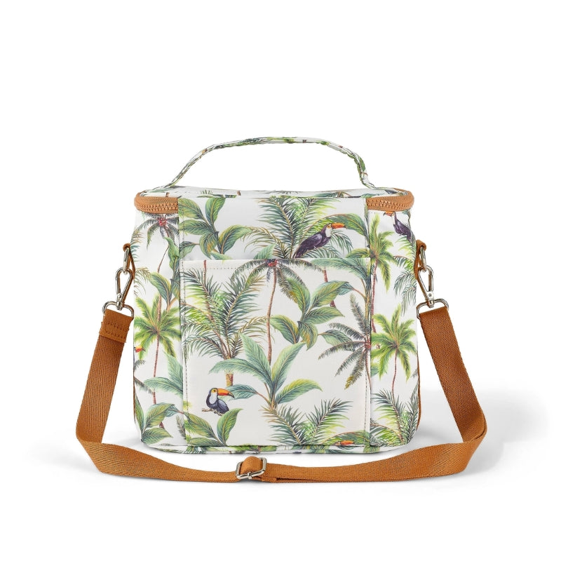OiOi | Midi Insulated Lunch Bag - Tropical