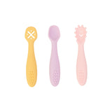 Annabel Trends | Silicone Cutlery Set 3pc - Sunset