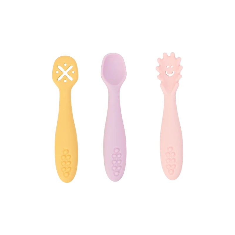 Annabel Trends | Silicone Cutlery Set (3pc) - Sunset
