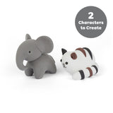 Tiger Tribe | Super Clay - Moonrise (Neutrals)
