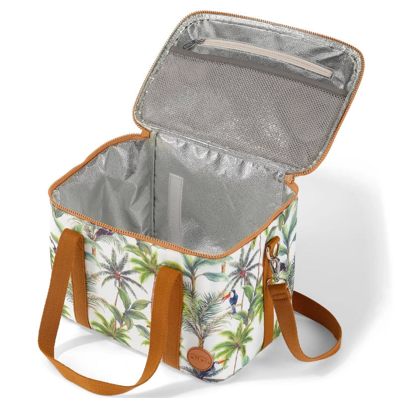 OiOi | Maxi Insulated Lunch Bag - Tropical