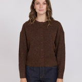 Stella + Gemma | Coco Cardigan - Choc Marle