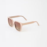 Stella + Gemma | Ashling Sunglasses - Creamy Brown