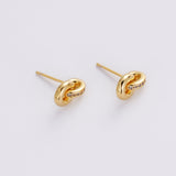 Zafino | Elle Stud - Gold