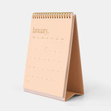 Fox & Fallow | 2026 Minimal Desk Calendar