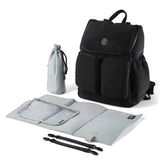 OiOi | Signature Nappy Backpack - Black Neoprene