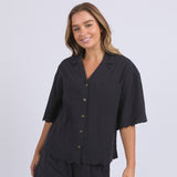 Foxwood | Madeleine Shirt - Black