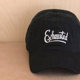 Cotton Baseball Cap - Exhausted