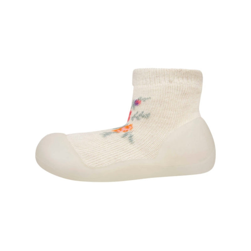 Toshi | Organic Hybrid Walking Socks Jacquard - Louisa