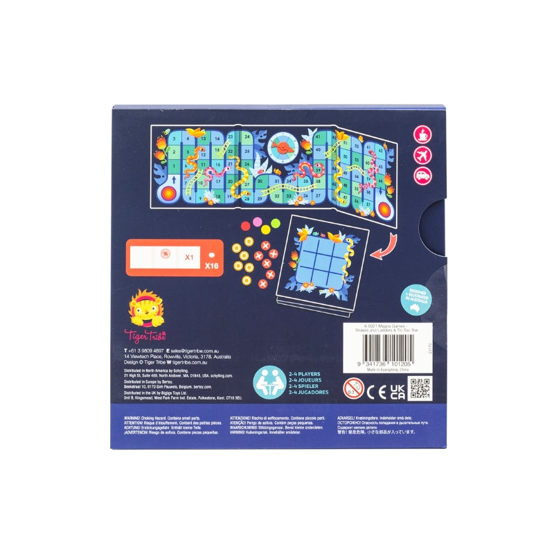 Tiger Tribe | Magna Games - Snakes & Ladders & Tic-Tac-Toe
