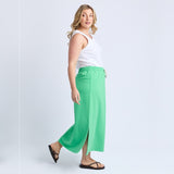 Elm | Travel Skirt - Spring Green