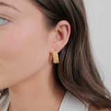 Zafino | Ophelia Hoop - Gold