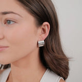 Zafino | Aria Earring - Silver